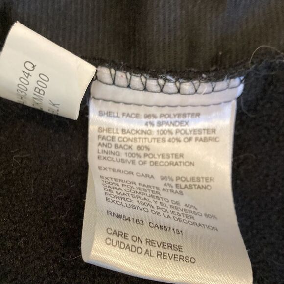 Kansas City Chiefs G-III By Carl Banks Black Waterproof all weather jacket XXL - Picture 8 of 8